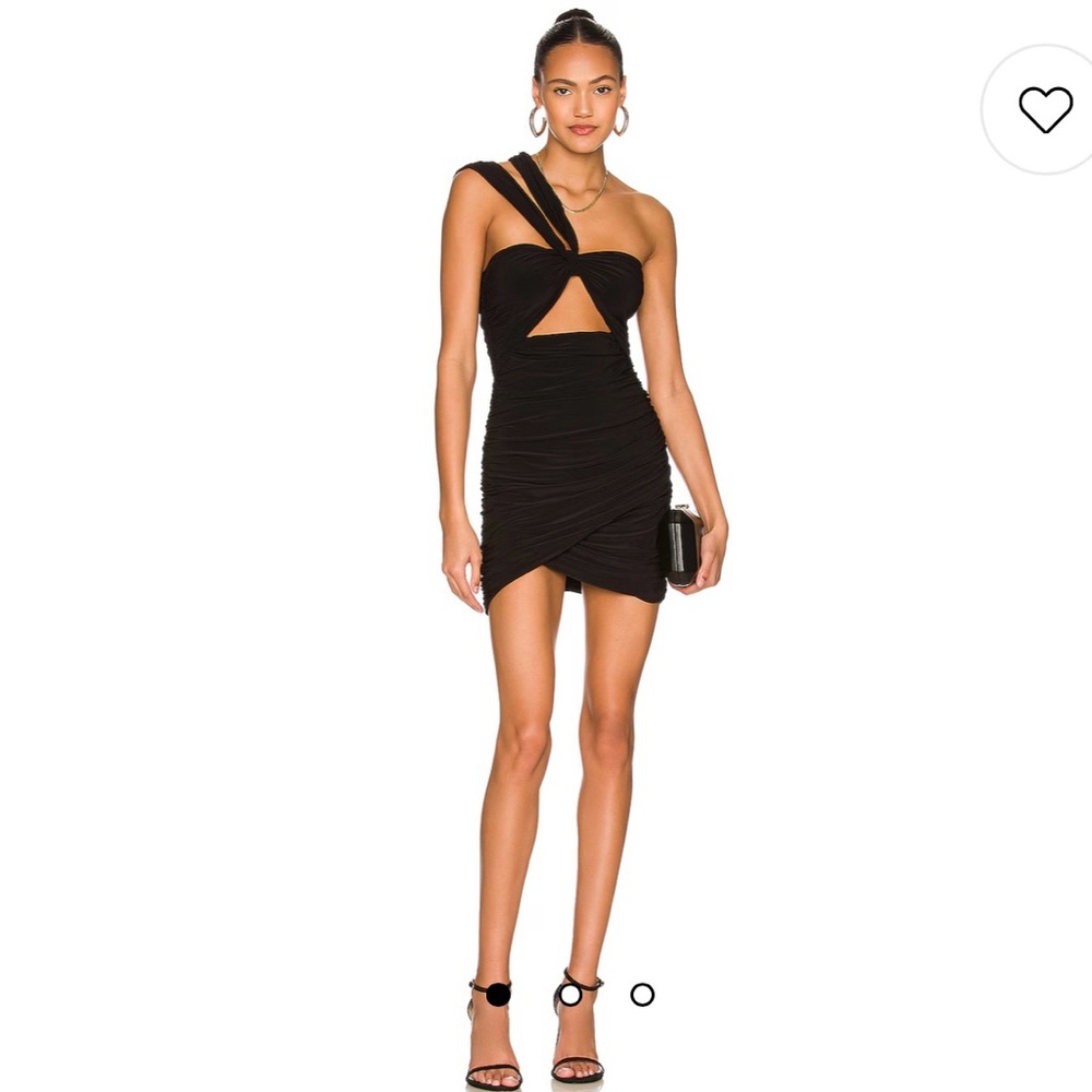 Lovers and Friends- Maysen Dress in Black